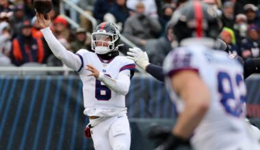 Jaxson Dart injury update, status vs. Packers in Week 11