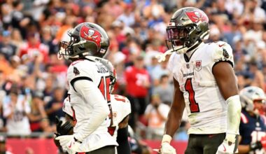 Get tickets to see Rachaad White vs. the Bills