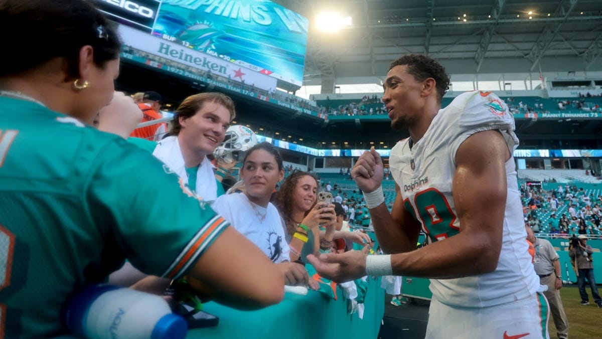 Get tickets to see Nick Westbrook-Ikhine vs. the Saints