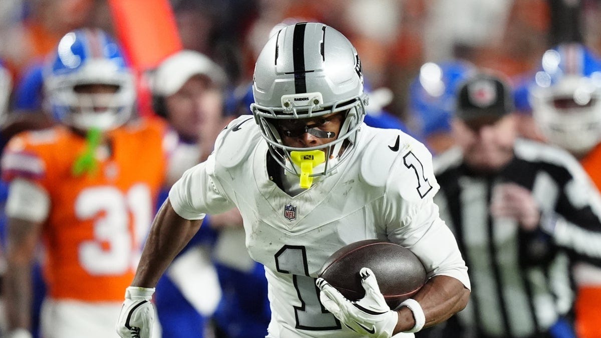 Tre Tucker injury update, status vs. Chargers in Week 13