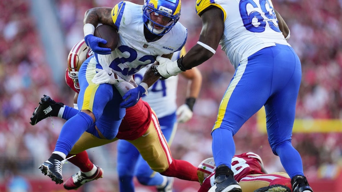 Get tickets to see Blake Corum vs. the Seahawks