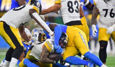 Steelers vs. Bengals injury report