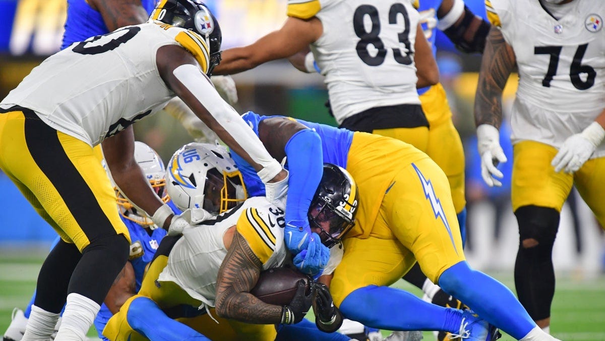 Steelers vs. Bengals injury report