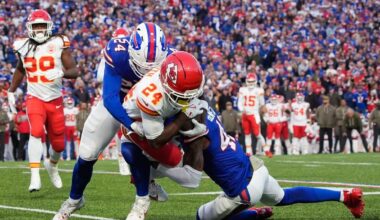 Brashard Smith player props odds, tips and betting trends for Week 12