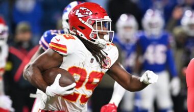 Get tickets to see Kareem Hunt vs. the Broncos