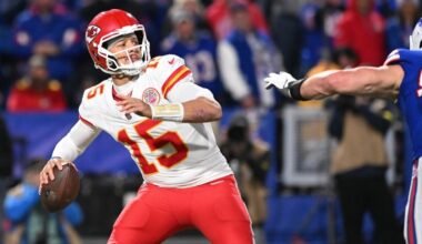 Get tickets to see Patrick Mahomes vs. the Broncos
