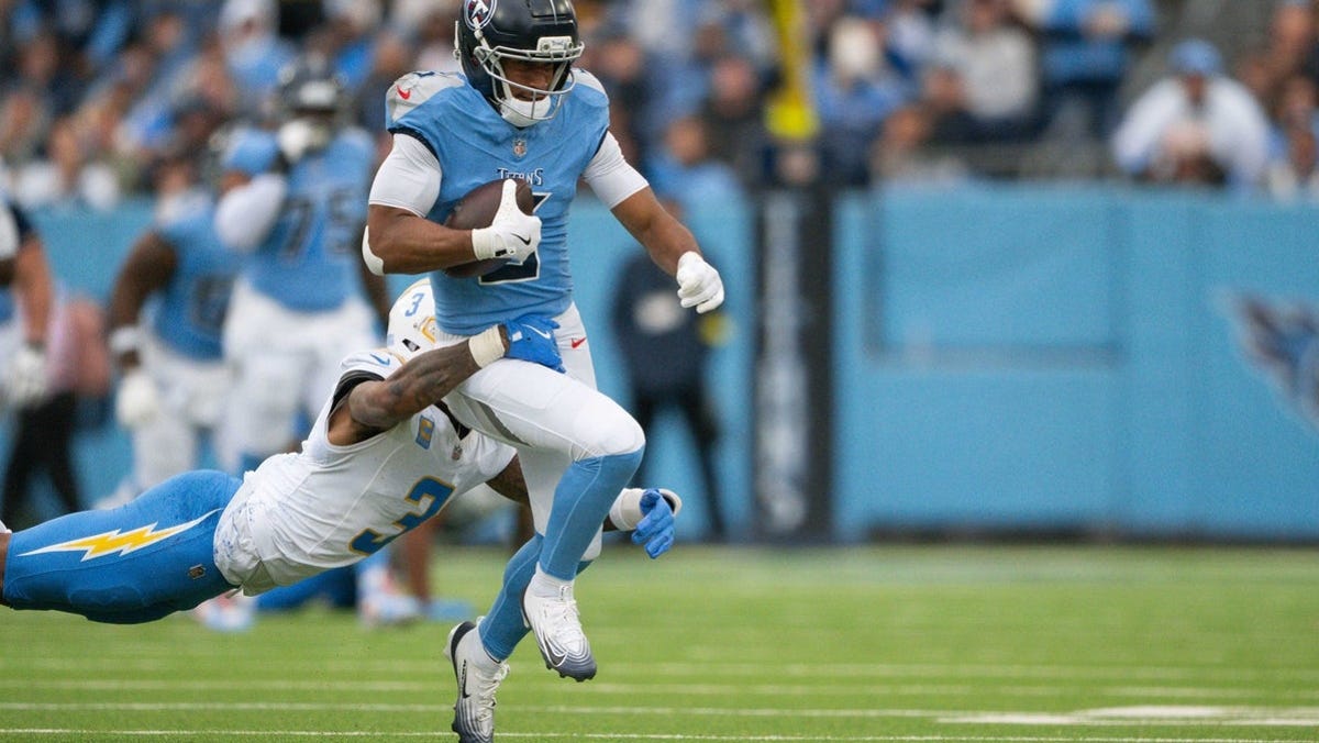 Get tickets to see Elic Ayomanor vs. the Texans