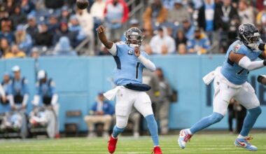 Get tickets to see Cameron Ward vs. the Texans