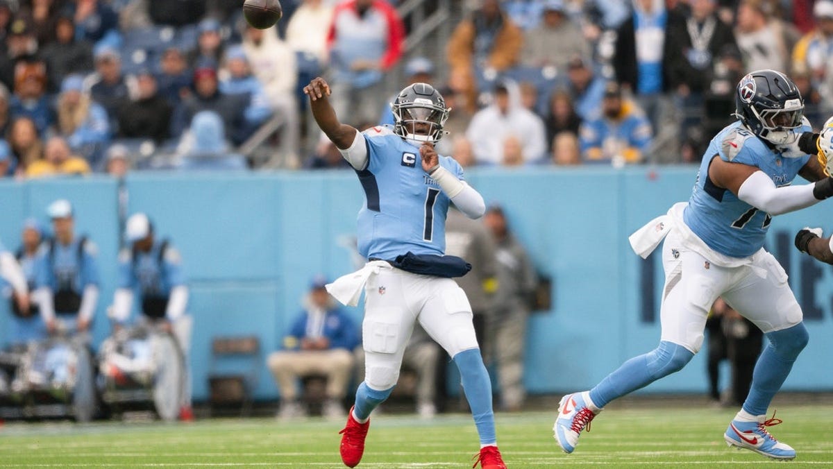 Get tickets to see Cameron Ward vs. the Texans