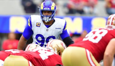 Aaron Donald roasts 49ers and their fans after ugly loss to Rams