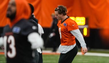 Joe Burrow's practice reps have Bengals fans excited