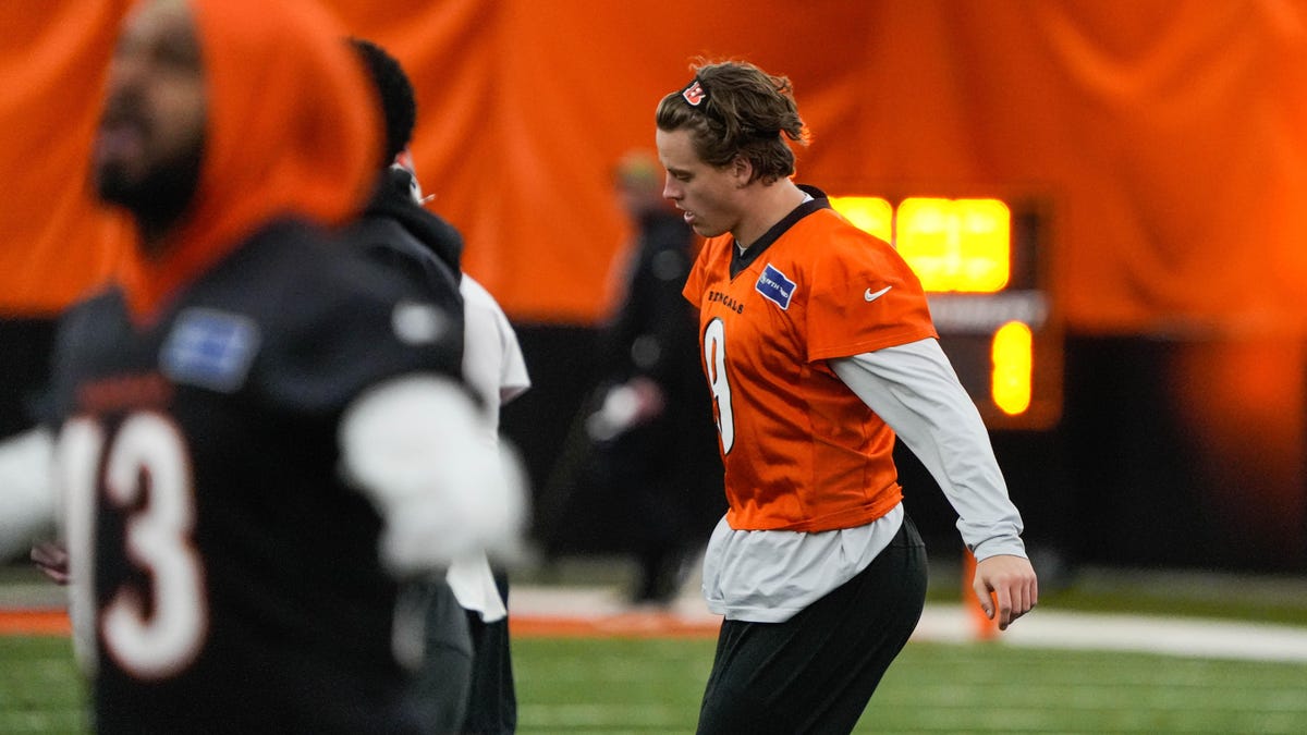 Joe Burrow's practice reps have Bengals fans excited
