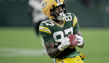 Where are Packers in NFC playoff picture, NFL standings?