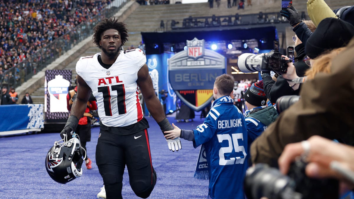 Jalon Walker, James Pearce Week 10 PFF grades