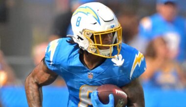 Chargers RB injury update, timeline