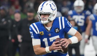 Do the Colts play today? NFL Week 11 bye schedule