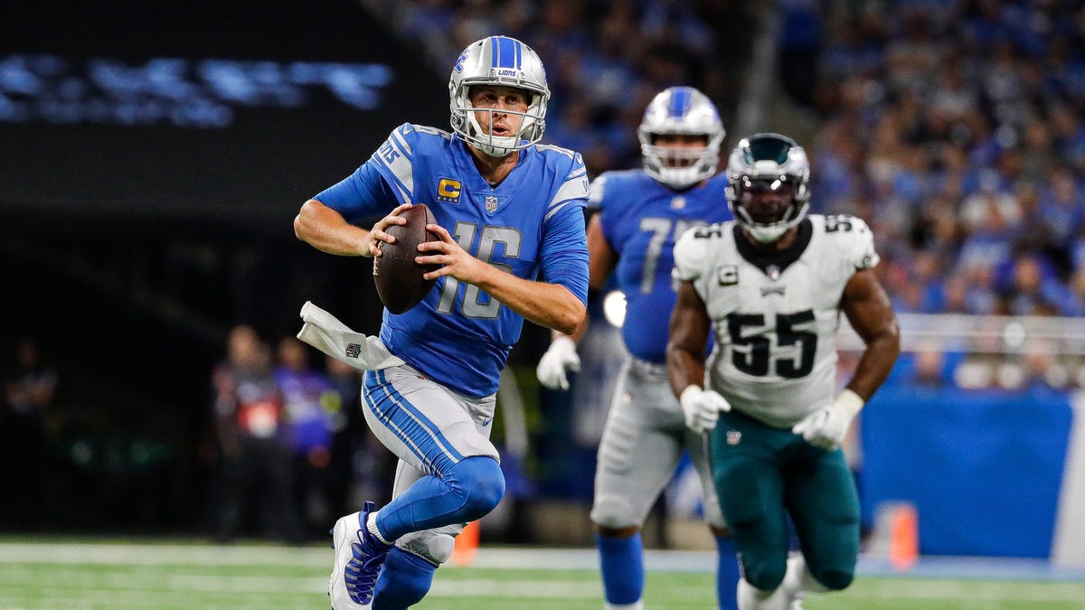 Detroit Lions picks, predictions vs Philadelphia Eagles in NFL Week 11