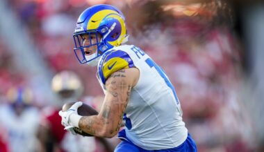 Sean McVay sheds light on not getting Terrance Ferguson involved more