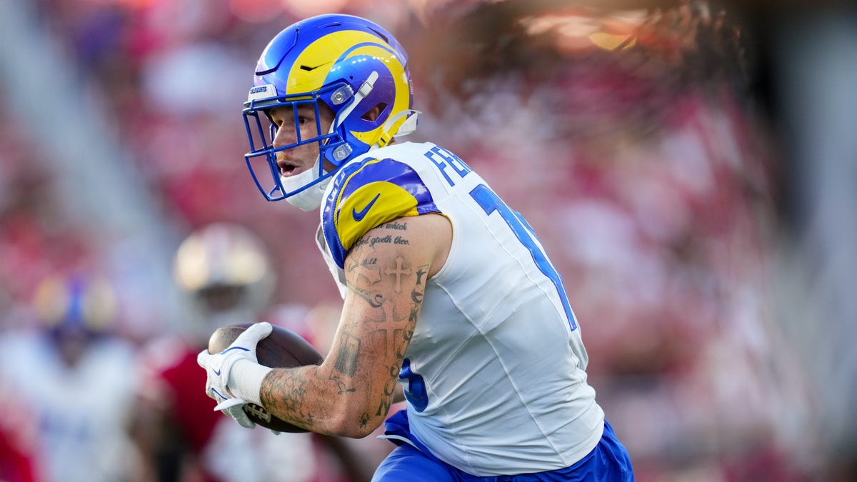 Sean McVay sheds light on not getting Terrance Ferguson involved more