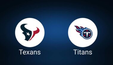 How to buy Tennessee Titans vs Houston Texans NFL tickets