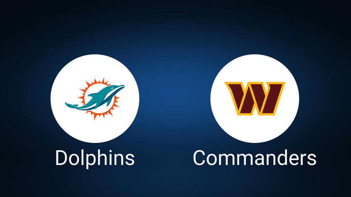 How to buy Miami Dolphins vs Washington Commanders NFL tickets