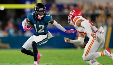 Jaguars rookie Travis Hunter undergoes season-ending knee surgery
