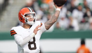 Alex Wright, Dillon Gabriel out vs. Raiders