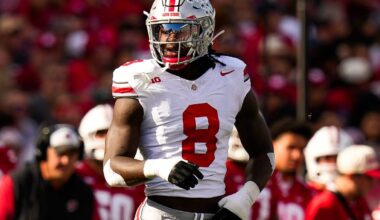 Saints pick Ohio State LB Arvell Reese second overall