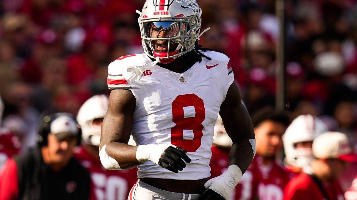 Saints pick Ohio State LB Arvell Reese second overall