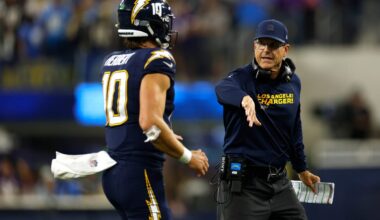 Does Los Angeles play today? Chargers' Week 12 NFL schedule