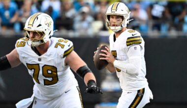 Three observations at the bye week