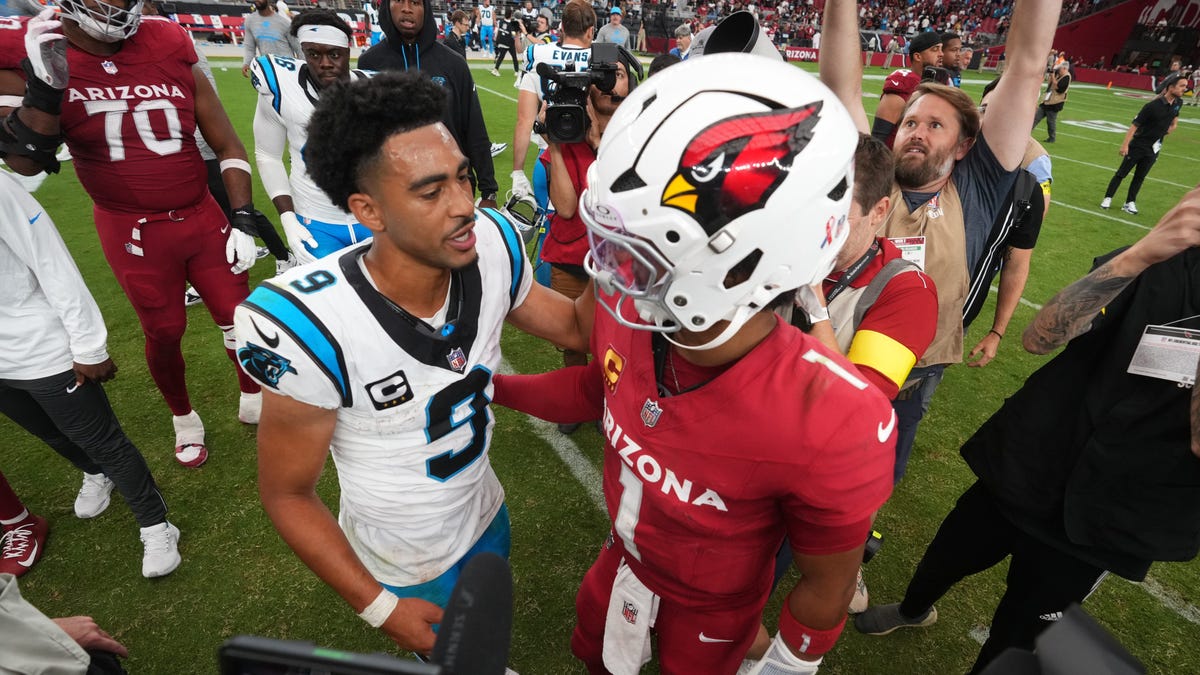 Insider links Cardinals QB Kyler Murray to Panthers