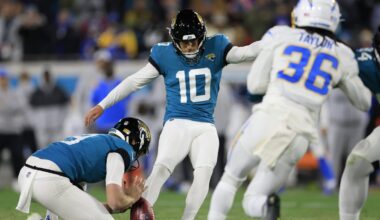 Jacksonville Jaguars vs. L.A. Chargers, odds, injuries, series history