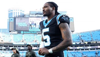 RB Rico Dowdle held out on Wednesday