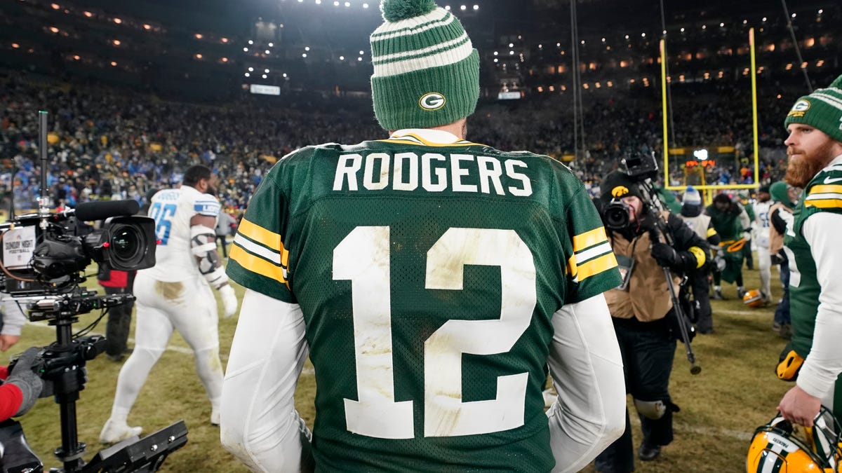 Aaron Rodgers lists Green Bay house for nearly $4 million