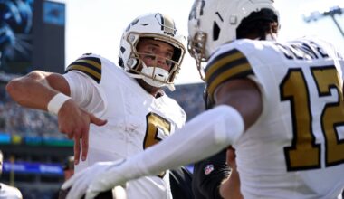 Three Saints players trending up or down heading into Week 12 game