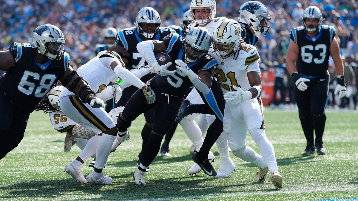 Which Saints games seem winnable in the remaining stretch of 2025?