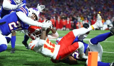 Bills add former UGA WR Mecole Hardman to their practice squad