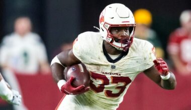 When will Trey Benson return? Latest updates for Cardinals RB