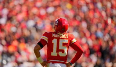 Chiefs QB Patrick Mahomes discusses needing to win the AFC West