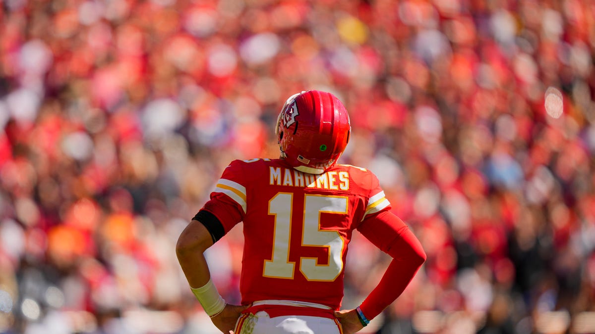 Chiefs QB Patrick Mahomes discusses needing to win the AFC West
