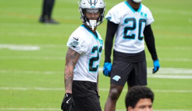 Falcons sign former Panthers draft pick ahead of Week 11 matchup