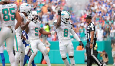 Is it too late for the Dolphins to make a run at the NFL playoffs?
