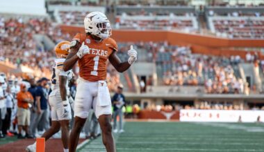 Ryan Wingo could be a first round prospect for 2027 NFL Draft