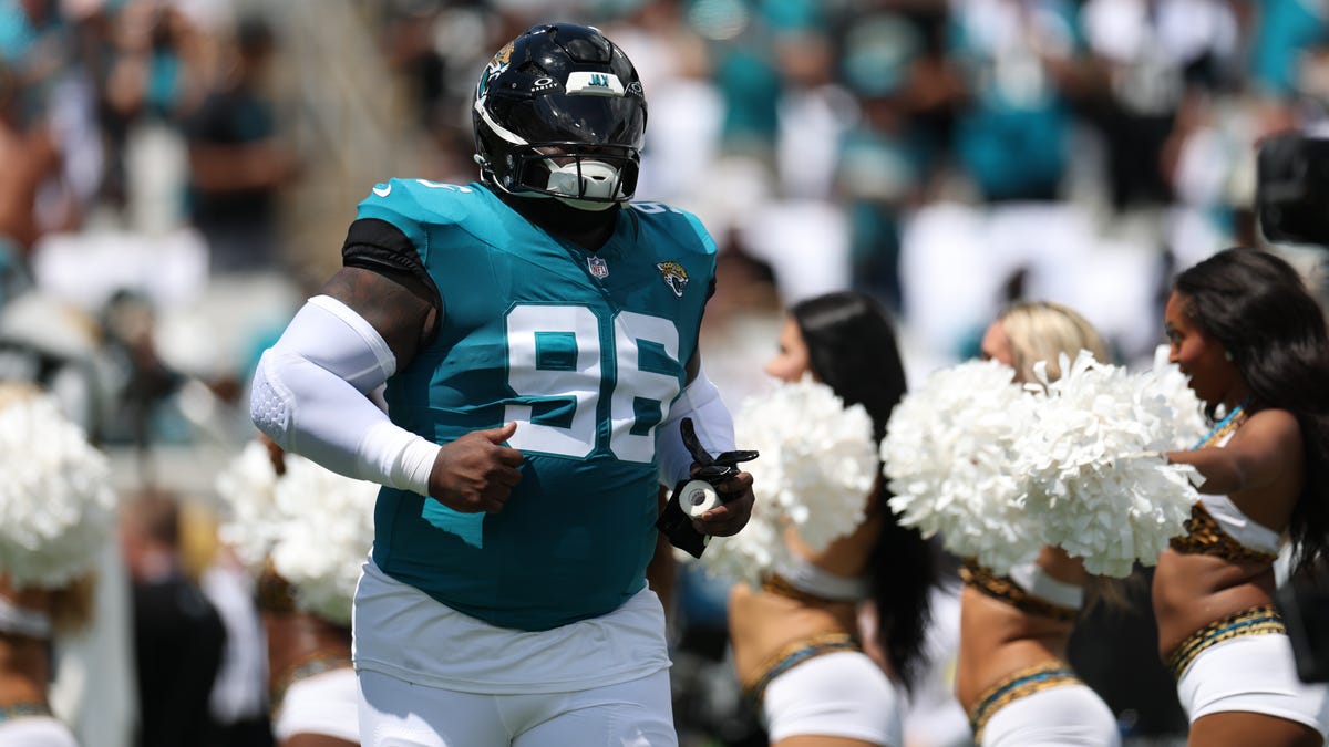 Former Saints defensive tackle Khalen Saunders released by Jaguars