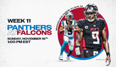 Where to watch Panthers vs. Falcons today: TV channel, stream, odds