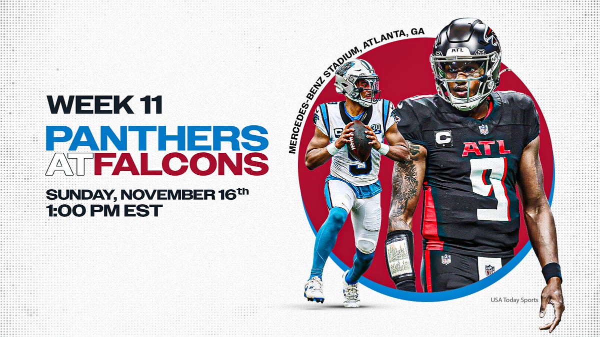 Where to watch Panthers vs. Falcons today: TV channel, stream, odds