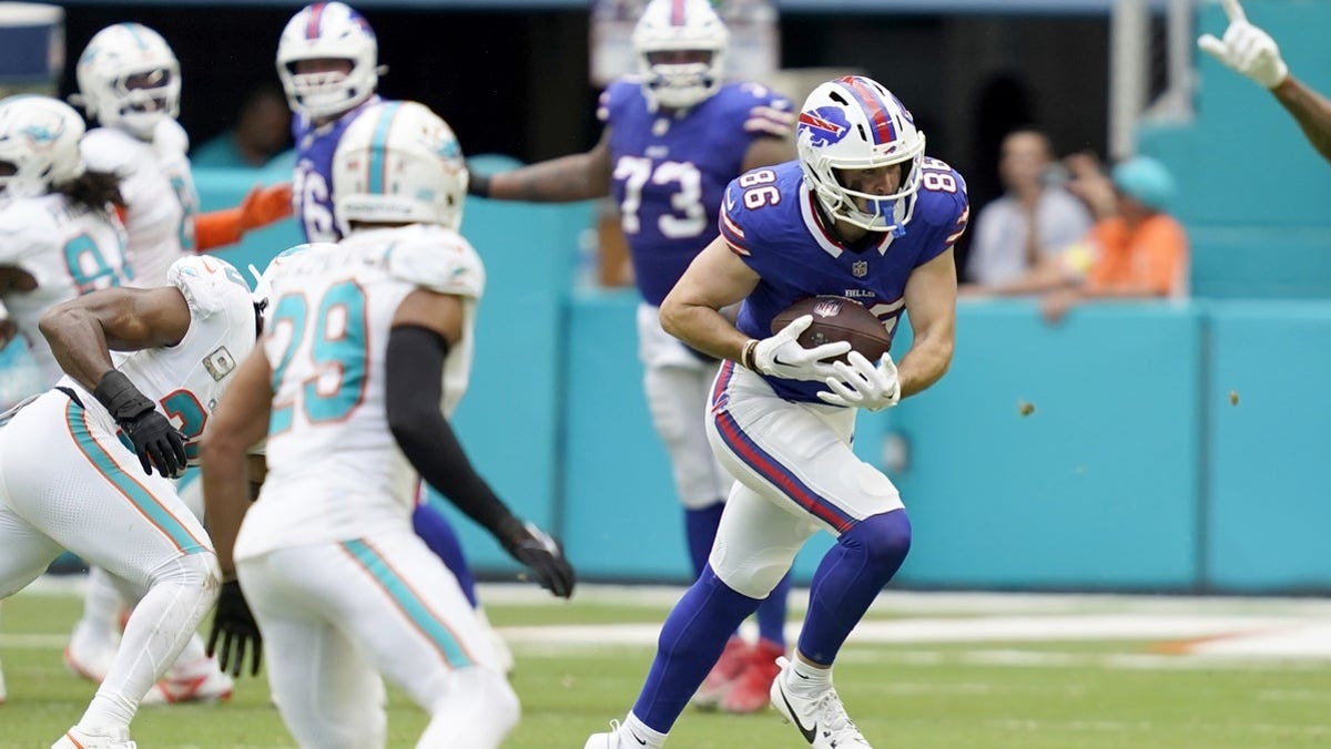 Dalton Kincaid injury update, status vs. Buccaneers in Week 11