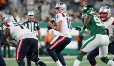 Jets vs. Patriots on TNF