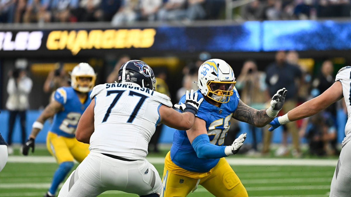 Bills sign intriguing pass rusher Morgan Fox ahead of Week 11